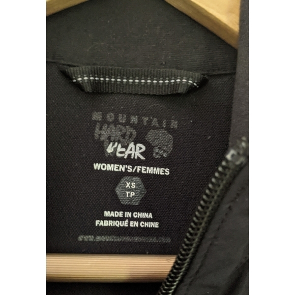 Mountain Hardwear Soft Shell Full Zip Jacket XS - Picture 3 of 7